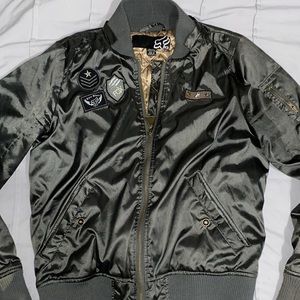 FOX 🦊 BOMBER JACKET